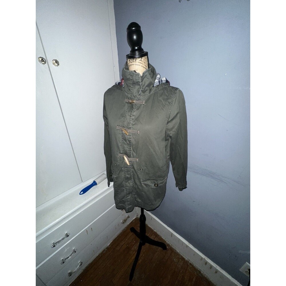 Ci Sono By Cavalini Women’s Medium OD Green Military Utilitarian Jacket